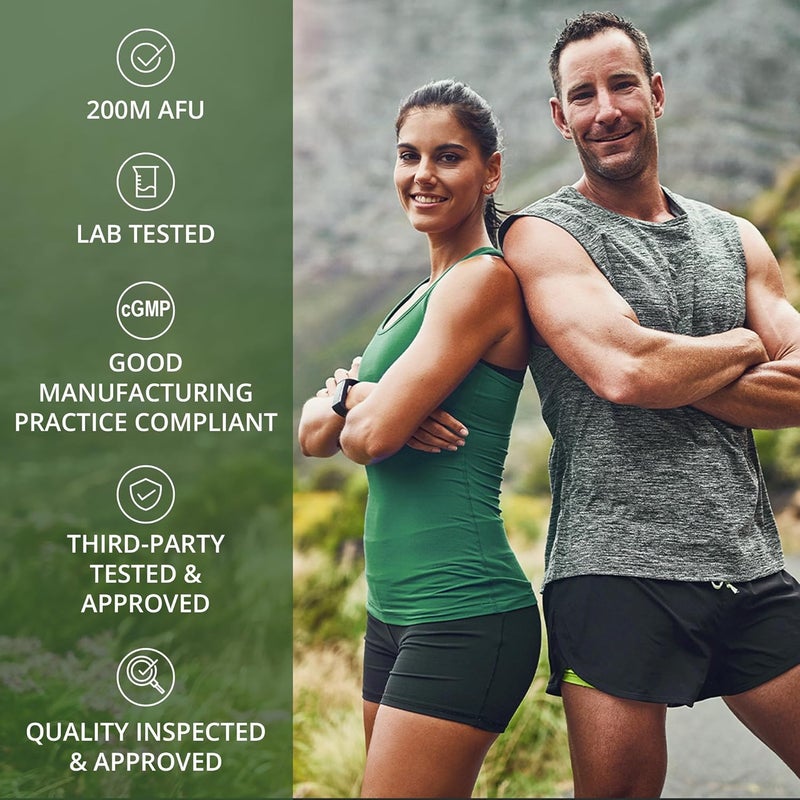 Peak Performance Akkermansia Probiotic to Increase GLP1 Production Ultra High Strength Akkermansia Muciniphila Live Strain With Prebiotic Fiber for Gut Health  Microbiome Balance Delayed Release 3rd Party Tested - Image 4