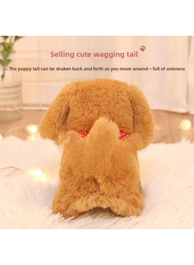 Children's Toy Dog Walking Can Call Baby Simulation Electric Plush Puppy Cute Pet Electronic Dog Girl-Color:Electric Pet Rabbit [OPP Bag] Without Battery  - Image 4