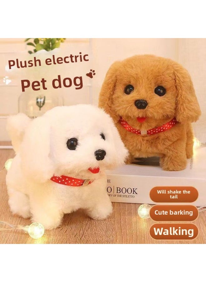 Children's Toy Dog Walking Can Call Baby Simulation Electric Plush Puppy Cute Pet Electronic Dog Girl-Color:Electric Pet Rabbit [OPP Bag] Without Battery  - Image 2
