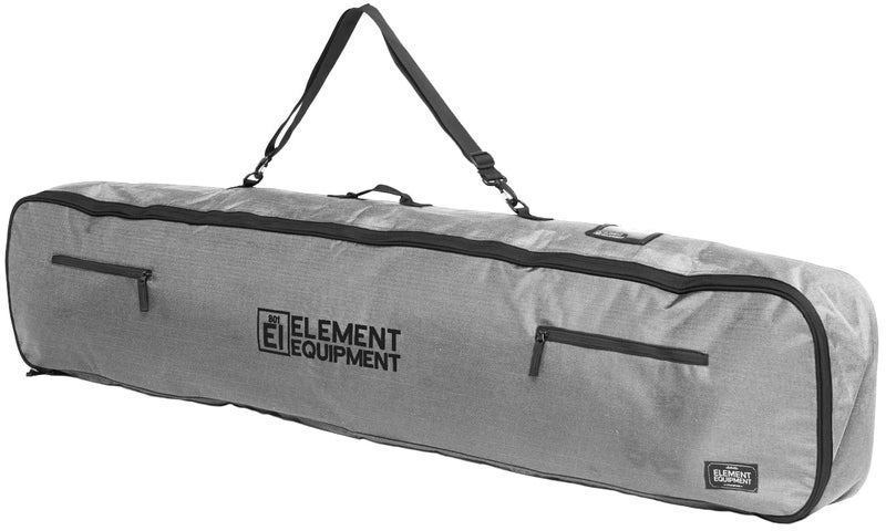 Element Equipment Snowboard Bag with Shoulder Strap and Gear Pockets 148 Grey Ripstop - Image 1