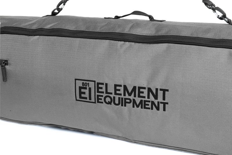 Element Equipment Snowboard Bag with Shoulder Strap and Gear Pockets 148 Grey Ripstop - Image 2