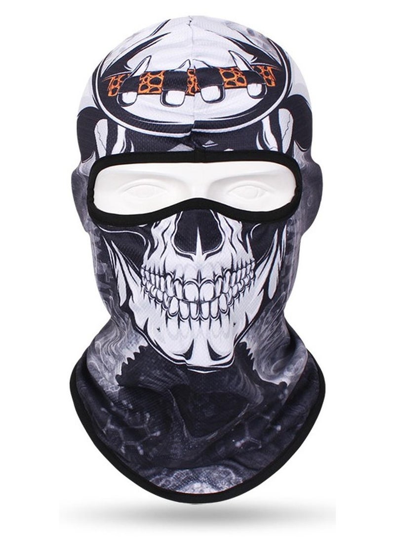 Occuwzz Full Face Mask Helmet For Motorcycle - Image 1