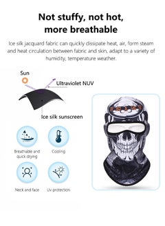 Occuwzz Full Face Mask Helmet For Motorcycle  - Image 2
