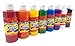 CraZArt Washable Classic Paint Bulk Pack 8ct Assorted Colors 4oz each bottle 32oz - Image 3