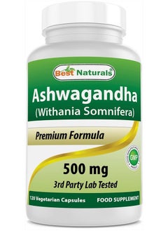 Ashwagandha Capsules for Relaxing Stress and Mood, 500 mg, 120 Count - pzsku/ZFEB80C2CF4D6D27B7FE1Z/45/_/1689268182/833e1cb5-2722-41e7-94fe-b7ae89cd5055