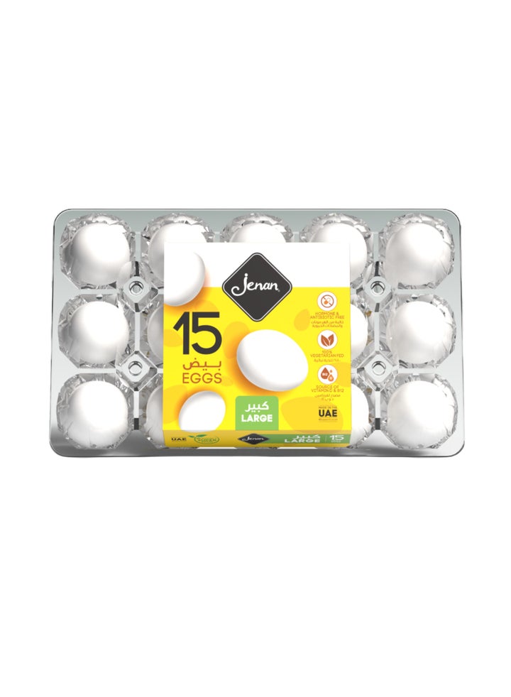 White Large Eggs