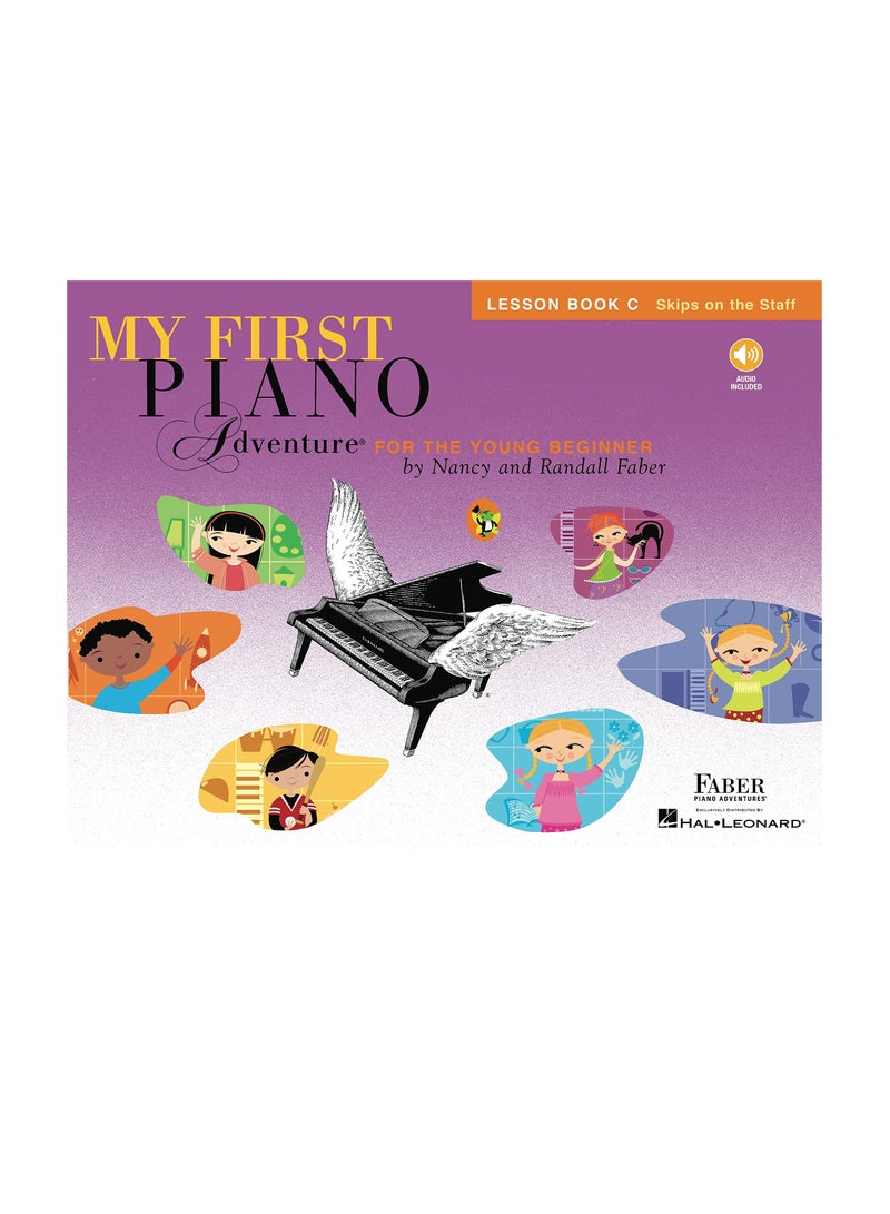 My First Piano Adventure Lesson Book C