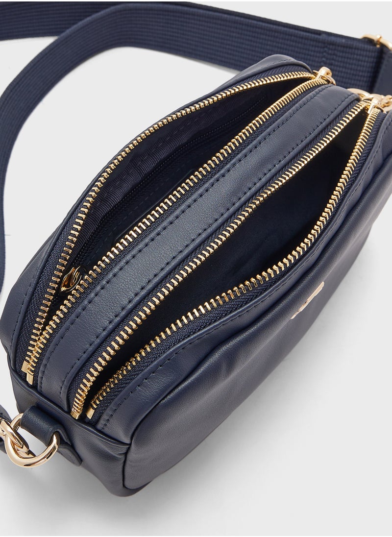 TOMMY HILFIGER Zip Over Crossbody  - Image 5