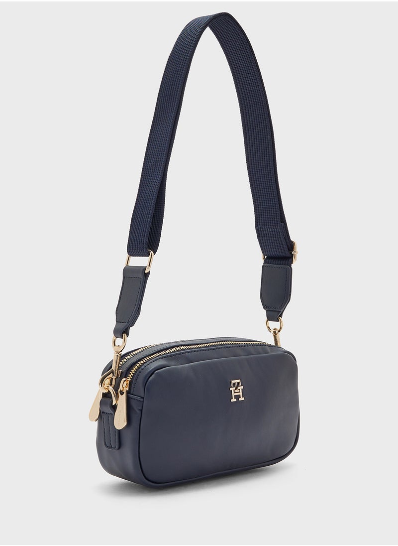 TOMMY HILFIGER Zip Over Crossbody  - Image 3