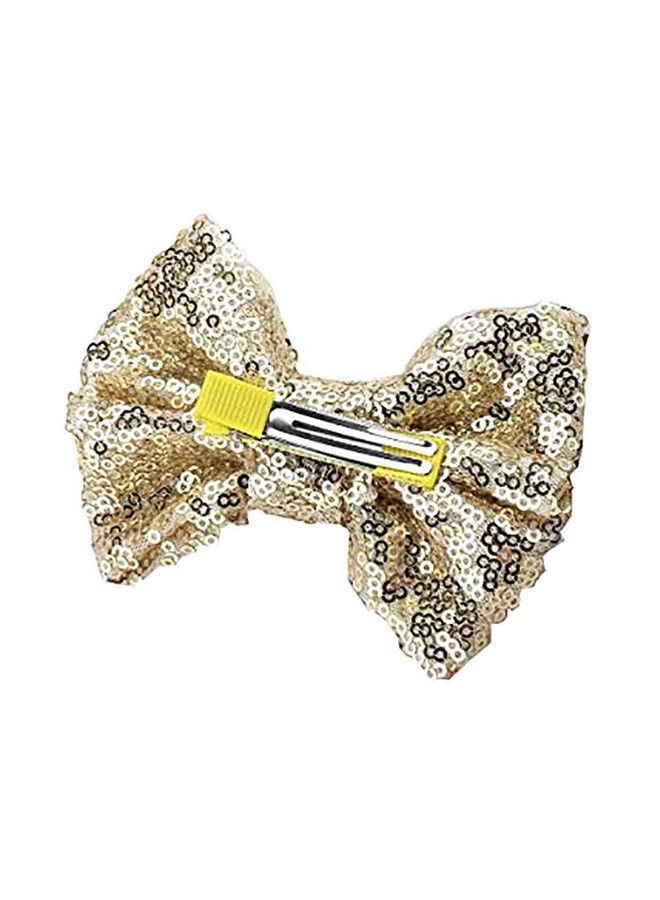 Lovefairy Love Fairy Fashion Bow Hairpin Sequins Hair Clip Multicolor 0Ptional For Children And Women (Red)1 Pack - Image 4