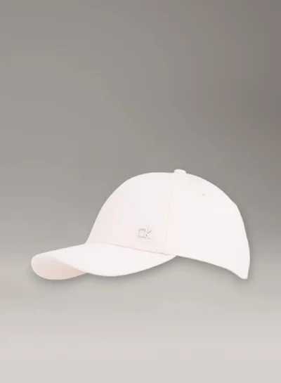 كالفن كلاين قبعة كاب من نسيج التويل