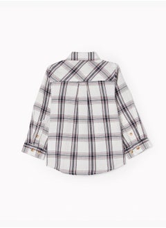 Zippy Zippy Cotton Plaid Shirt For Baby Boys  - Image 2