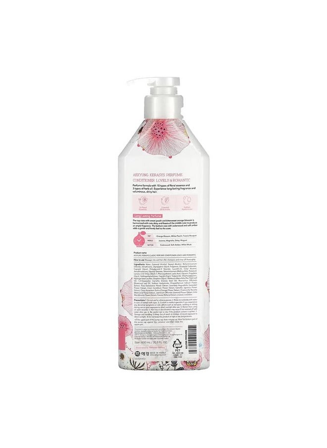 Kerasys Lovely And Romantic Perfumed Conditioner 600Ml X2  - Image 3