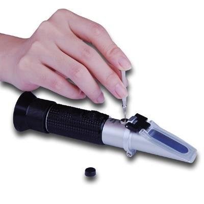 Ade Advanced Optics Brix Refractometer - High Measuring Range Honey Tester 58%-90%. Beerkeeping, Bees Tri-Scales - Image 3