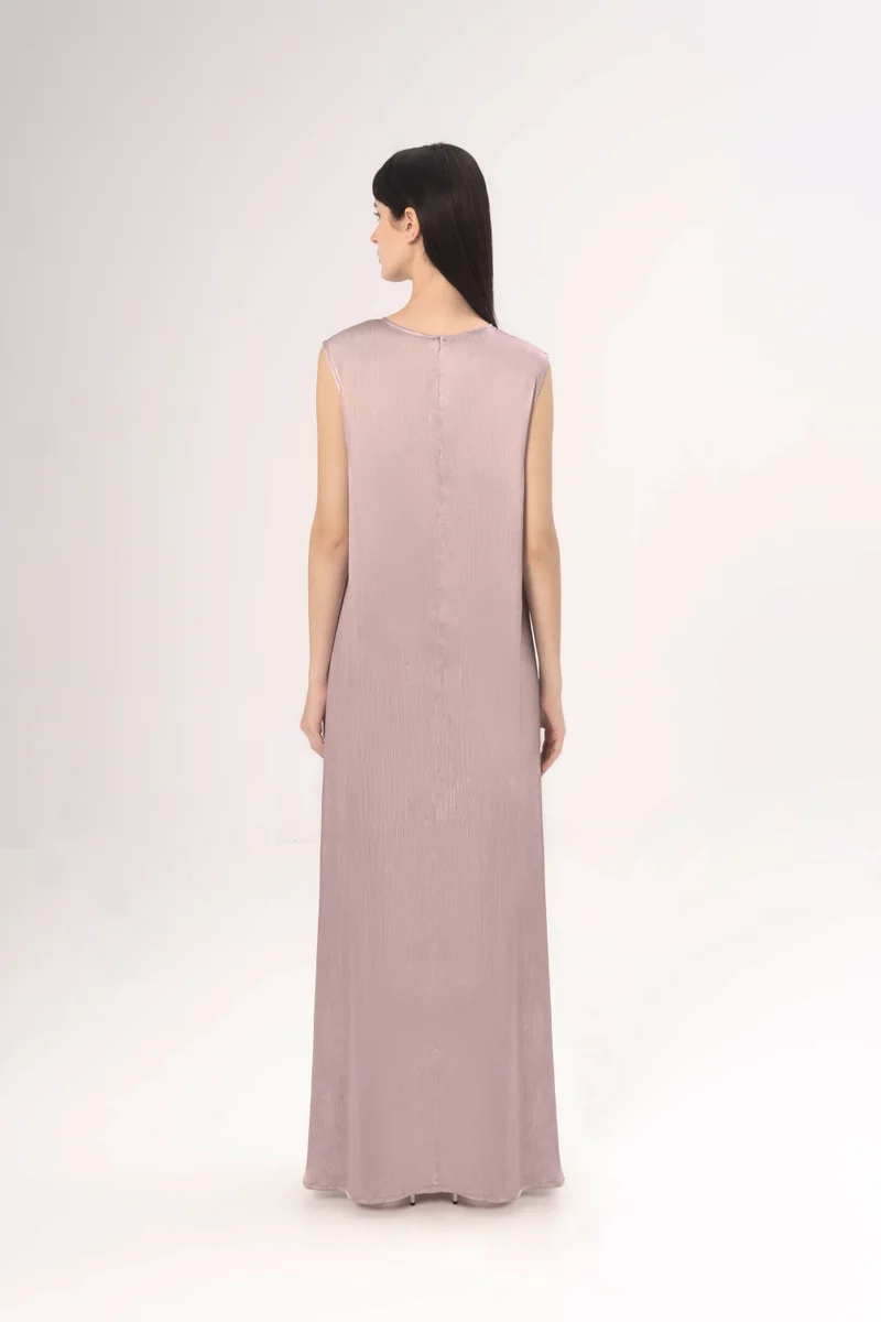 Hadiyath Al Madinah Silver Inner Dress - HM
