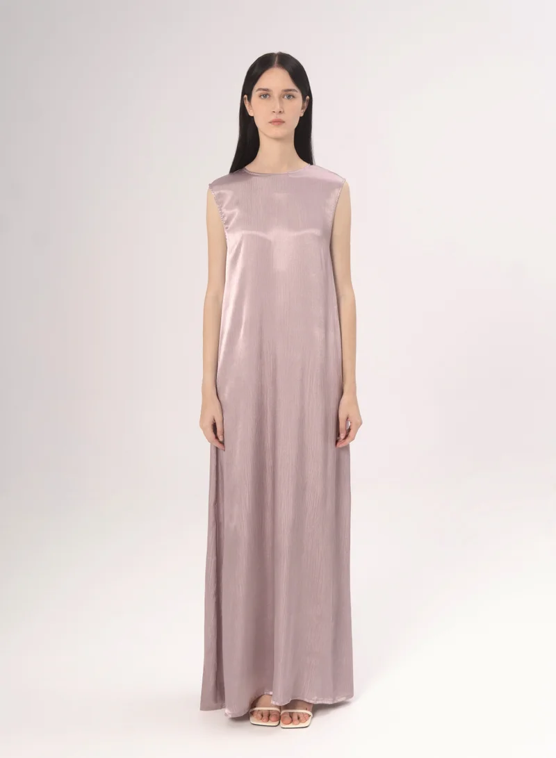 Hadiyath Al Madinah Silver Inner Dress - HM