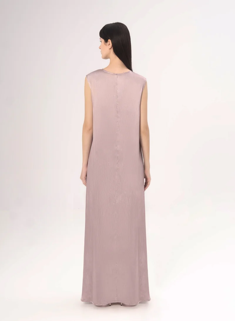 Hadiyath Al Madinah Silver Inner Dress - HM