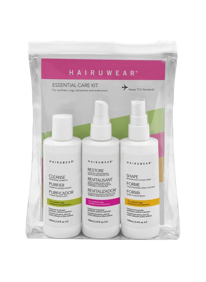 هير يو وير مجموعة العناية الأساسية للسفر من HairUWear  - Image 1