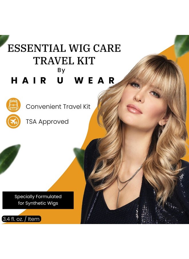 هير يو وير مجموعة العناية الأساسية للسفر من HairUWear  - Image 2