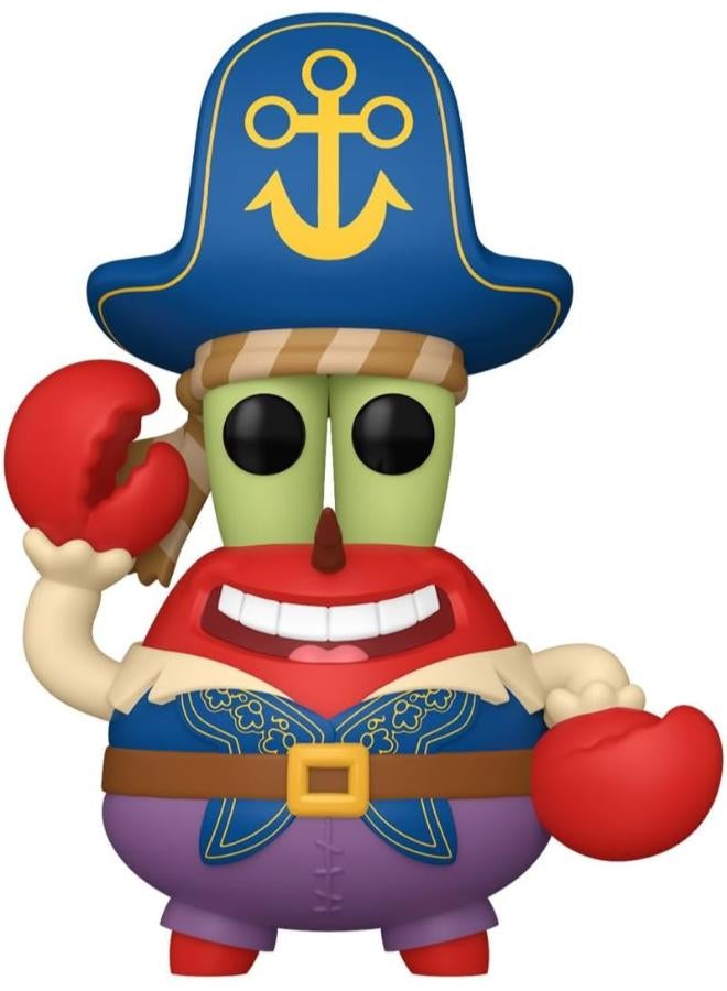 Funko Pop! Movies: The Spongebob Movie - Mr. Krabs - Collectable Vinyl Figure - Gift Idea - Official Merchandise - Toys for Kids & Adults - Cartoon Fans - Model Figure for Collectors - Image 1