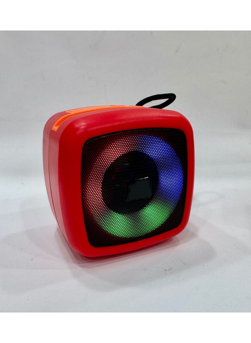 AN333 Portable Wireless Bluetooth Speaker with USB, Micro SD, FM Radio and AUX Provides High-Quality Sound - Image 1