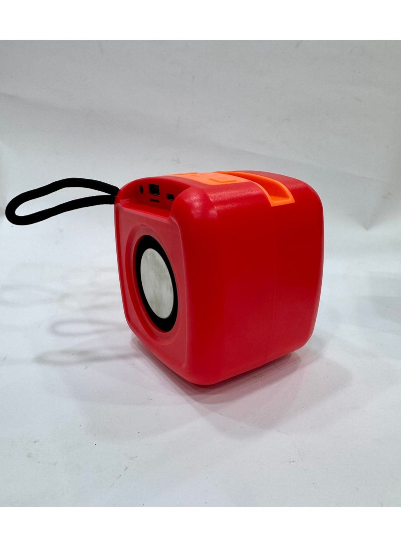 AN333 Portable Wireless Bluetooth Speaker with USB, Micro SD, FM Radio and AUX Provides High-Quality Sound - Image 3