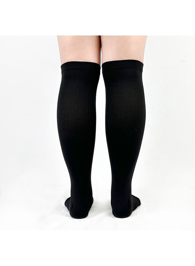 Bluejw Dedicated To Open Toe Pressure Sports Socks Multifunctional Calf Socks Fitness Elastic Socks Foot Anti-slip Stockings  - Image 5