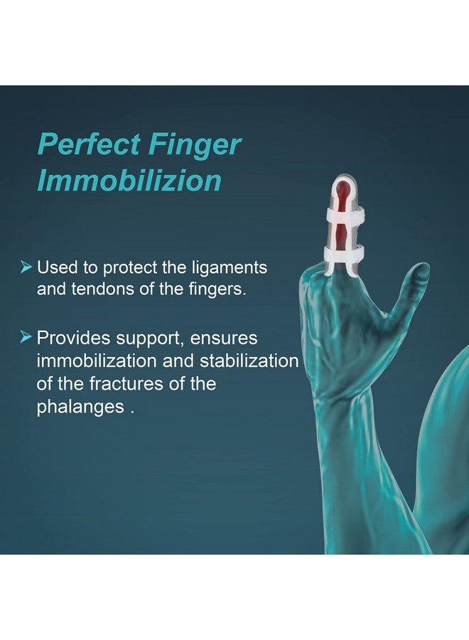 Tynor Finger Cot, Silver, Small, 1 Unit - Image 2