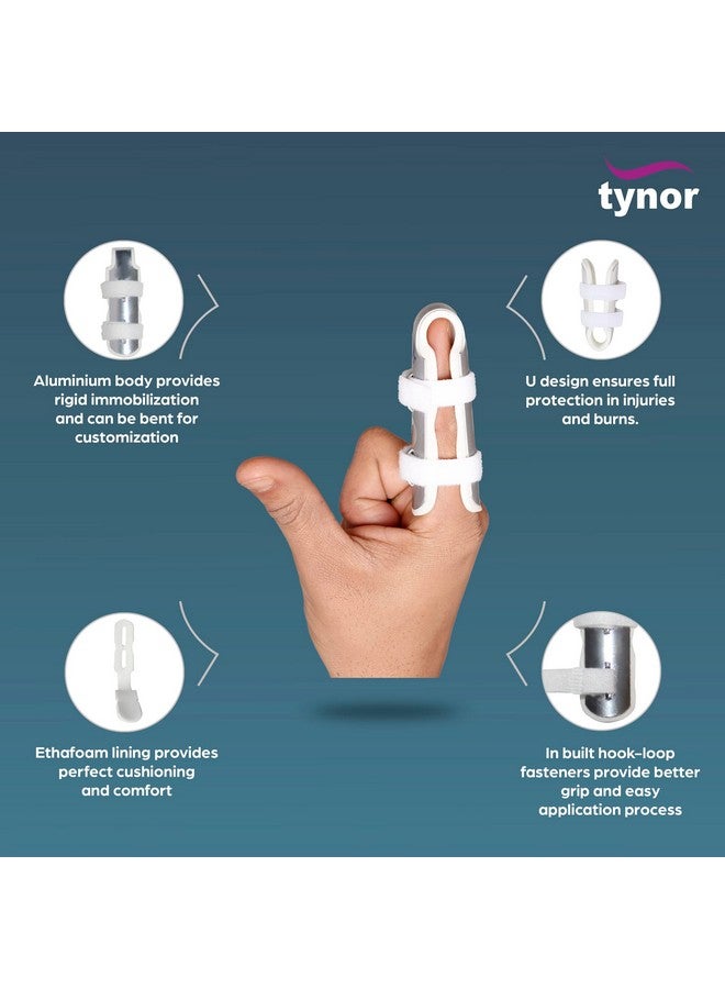 Tynor Finger Cot, Silver, Small, 1 Unit - Image 3