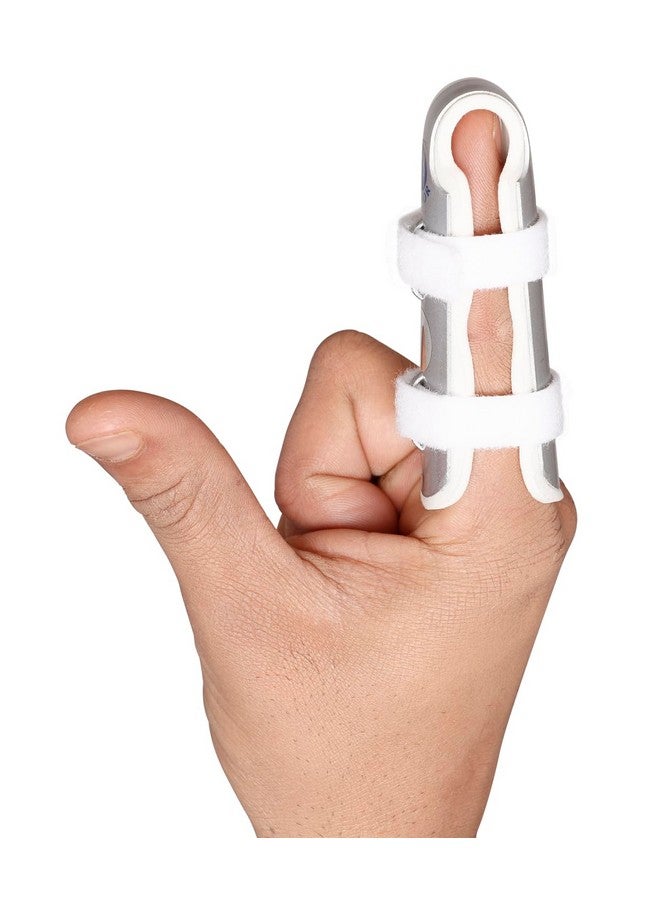 Tynor Finger Cot, Silver, Small, 1 Unit - Image 1