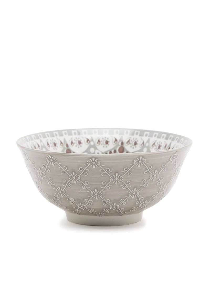 Simply Kitchen Floral Moroccan Cereal Bowl 16Cm  - Image 1