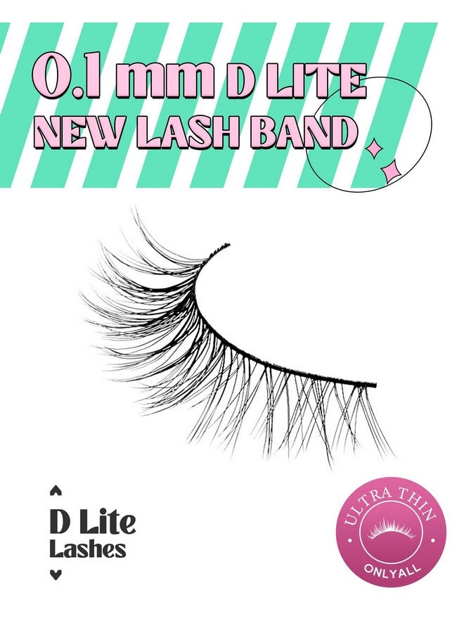 اونلي اول رموش قصيرة رموش طبيعية رموش ناعمة رموش صغيرة رموش طبيعية رموش صناعية رموش وهمية للمبتدئين 10 أزواج Dm08 - Image 3