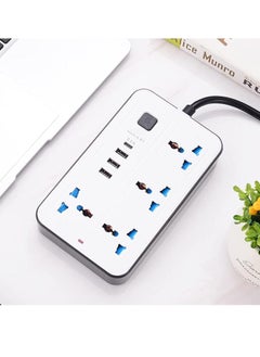 4 AC Outlet and 3 USB 1 Type C