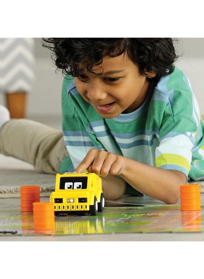 Learning Resources - Learning Resources Switcheroo Coding Crew - 46 Pieces, Ages 4+ STEM Toy for Kids, Interactive Robot, Gifts for Boys and Girls - Image 1