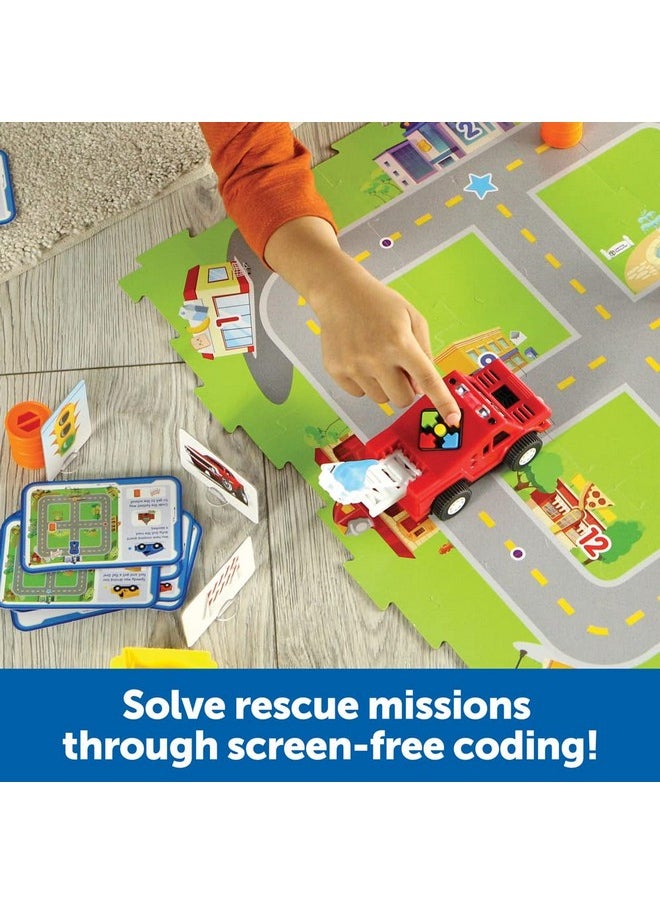 Learning Resources - Learning Resources Switcheroo Coding Crew - 46 Pieces, Ages 4+ STEM Toy for Kids, Interactive Robot, Gifts for Boys and Girls - Image 1
