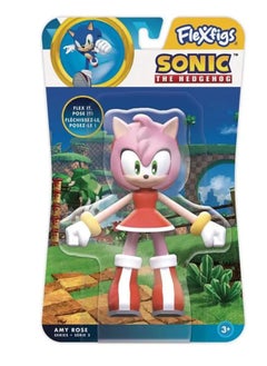 SONIC Sonic The Hedgehog Collectible Action Figure – Flexible Articulation For Dynamic Posing - 1 Piece Only, Assorted/Character May Vary  - Image 5