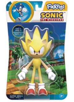 SONIC Sonic The Hedgehog Collectible Action Figure – Flexible Articulation For Dynamic Posing - 1 Piece Only, Assorted/Character May Vary  - Image 4