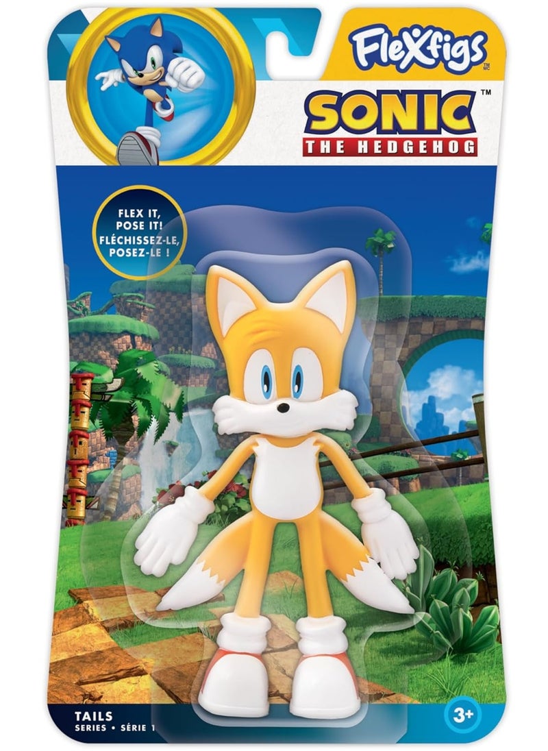 SONIC - Sonic The Hedgehog Collectible Action Figure – Flexible Articulation For Dynamic Posing - 1 Piece Only, Assorted/Character May Vary - Image 1