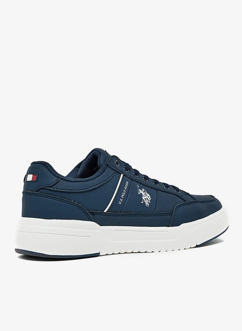 U.S. Polo Assn. NAVY BLUE MEN LIFESTYLE COMFORT SNEAKERS for Men | Best Price UAE
