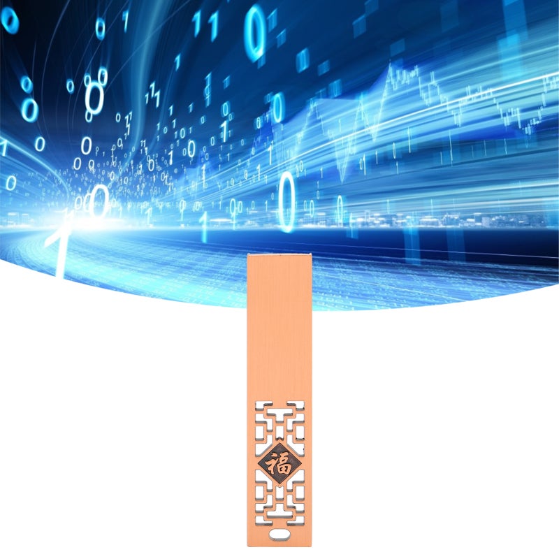 قرص فلاش USB 1 عبوة - مُلاحظ ذاكرة معدني ومقاوم للماء - محرك محمول مع رقاقة مستقرة من الفئة А لأجهزة أندرويد، ويندوز، لينكس وآي إس إكسترا لأجهزة سطح المكتب والحواسيب المحمولة والأجهزة اللوحية والتلفزيونات والسماعات - إهداء مثالي - Image 3