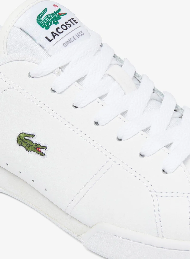 Lacoste WHT/WHT Carnaby Low Top Court Sneakers for Women | Best Price UAE