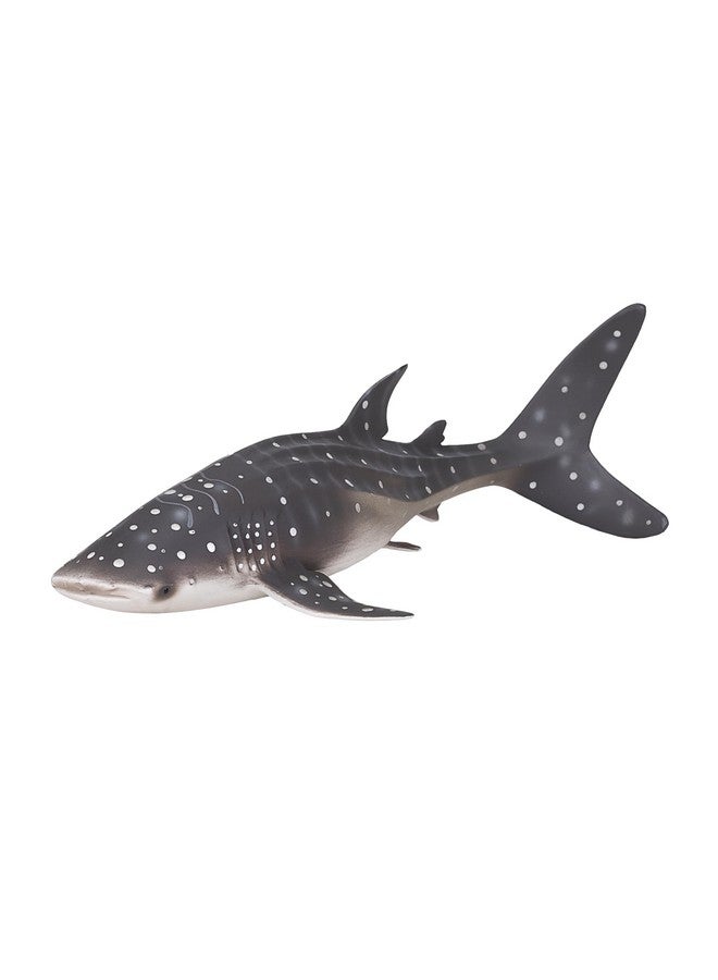 MOJO Whale Shark Realistic International Wildlife Hand Painted Toy Figurine - Image 2