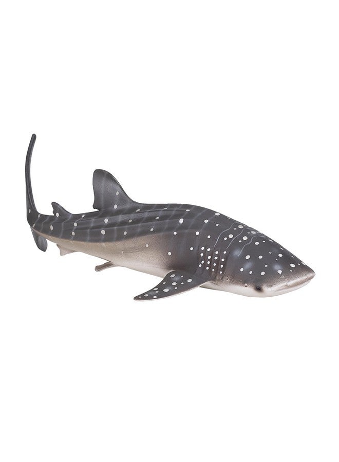 MOJO Whale Shark Realistic International Wildlife Hand Painted Toy Figurine - Image 1