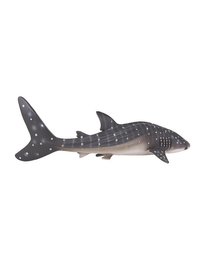 MOJO Whale Shark Realistic International Wildlife Hand Painted Toy Figurine - Image 3
