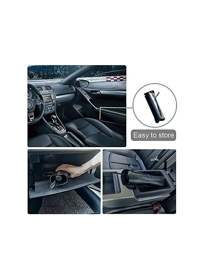 BJM SUV Car Windshield Sun Shade,Foldable Automotive Windshield Shade,Sunshades Car Umbrella for Windshield Easy to Store and Use Fits Windshields of Various Sizes - Image 3