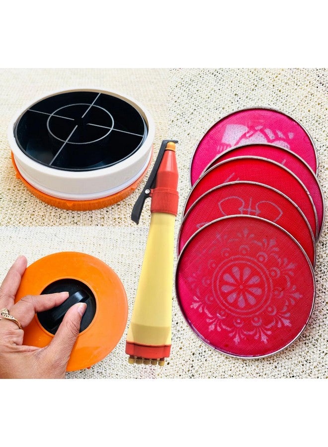 Artonezt مجموعة طوابع السحر من أرتونيتز بلاستيك لرسم الزخارف الرائعة والفريدة من نوعها، مجموعة من 7 قطع - Image 1