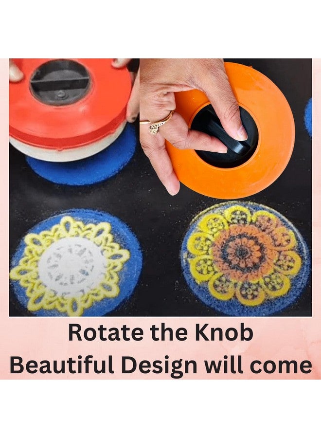 Artonezt مجموعة طوابع السحر من أرتونيتز بلاستيك لرسم الزخارف الرائعة والفريدة من نوعها، مجموعة من 7 قطع - Image 4