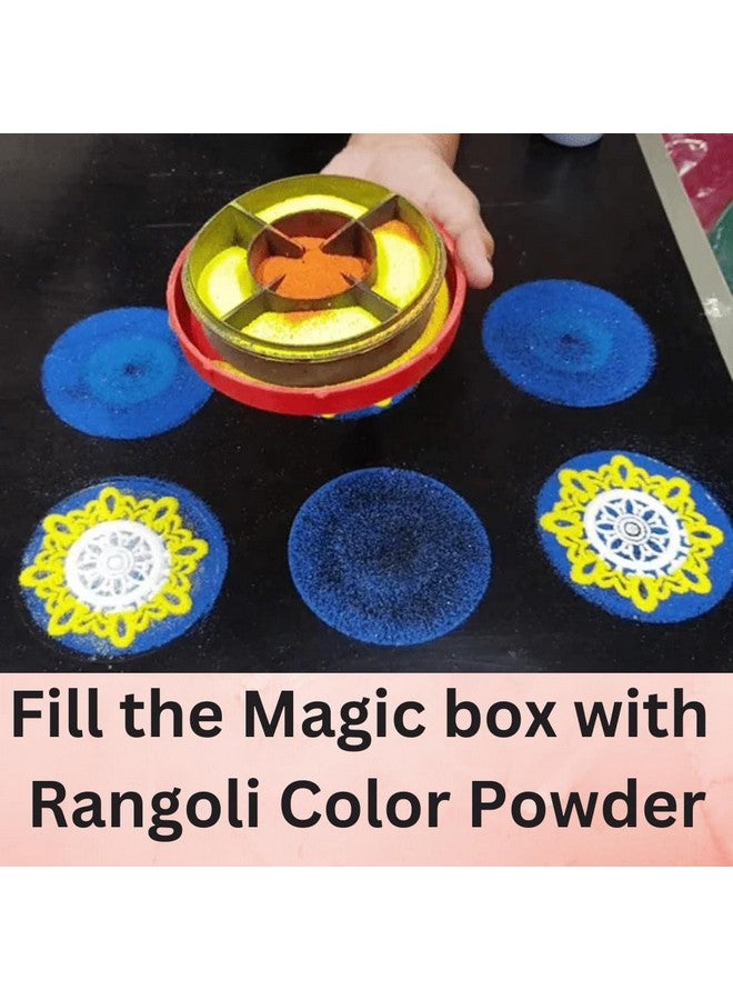 Artonezt مجموعة طوابع السحر من أرتونيتز بلاستيك لرسم الزخارف الرائعة والفريدة من نوعها، مجموعة من 7 قطع - Image 3