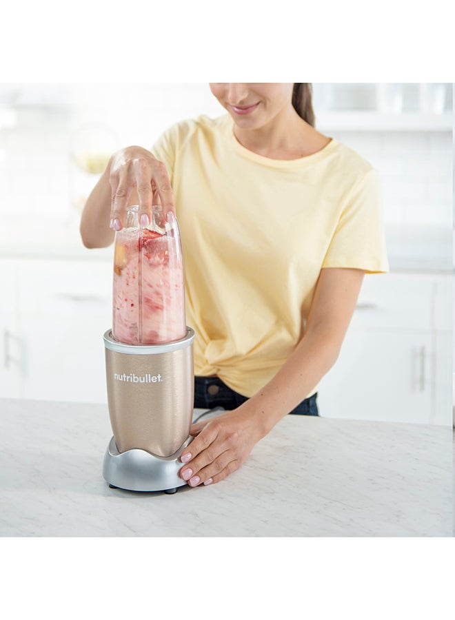 nutribullet Pro 9-Piece High-Speed Blender Mixer System 700 ml 900 W NB9-1212 Copper Grey - Image 2