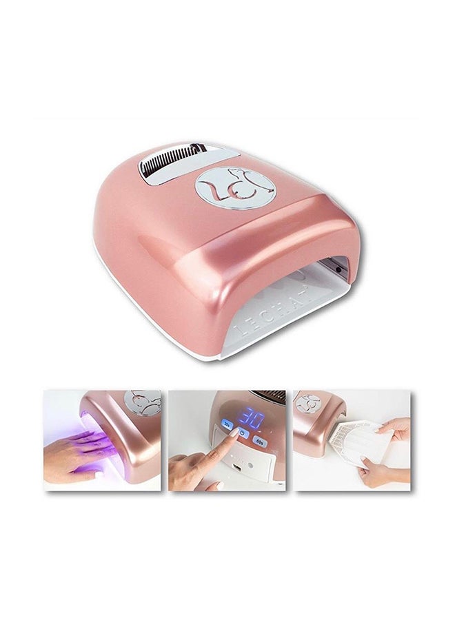 Lechat Nail Dipping Powder Jack Rose 42g, Dip Acrylic Powder Nail Art Manicure System PMDP011 - Image 2